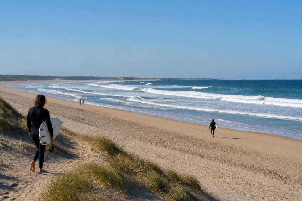 Surf explorer à Lacanau : spots, météo et conseils pour progresser