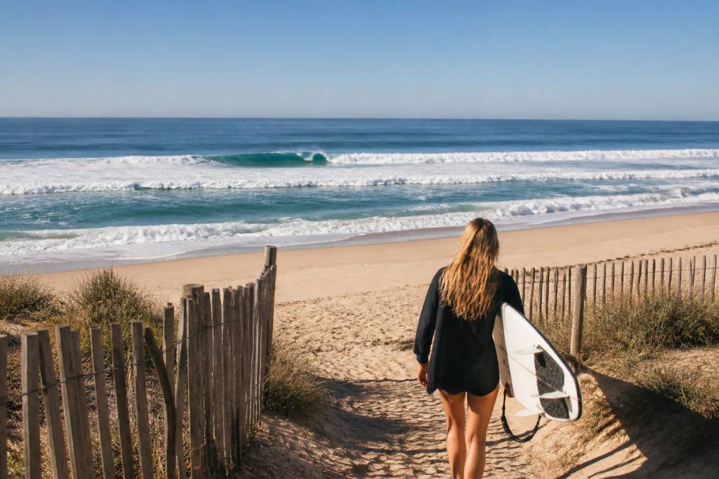 Les meilleurs spots de surf de Lacanau pour choisir la meilleure vague selon votre niveau