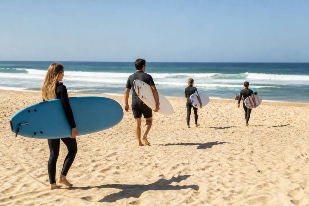 Camps surf à Lacanau : où trouver les meilleurs séjours surf et stages pour débutants et confirmés